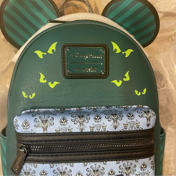 MOVING SALE! Mickey Mouse Main Attraction Loungefly Haunted Mansion 10/12 - Picture 9 of 9